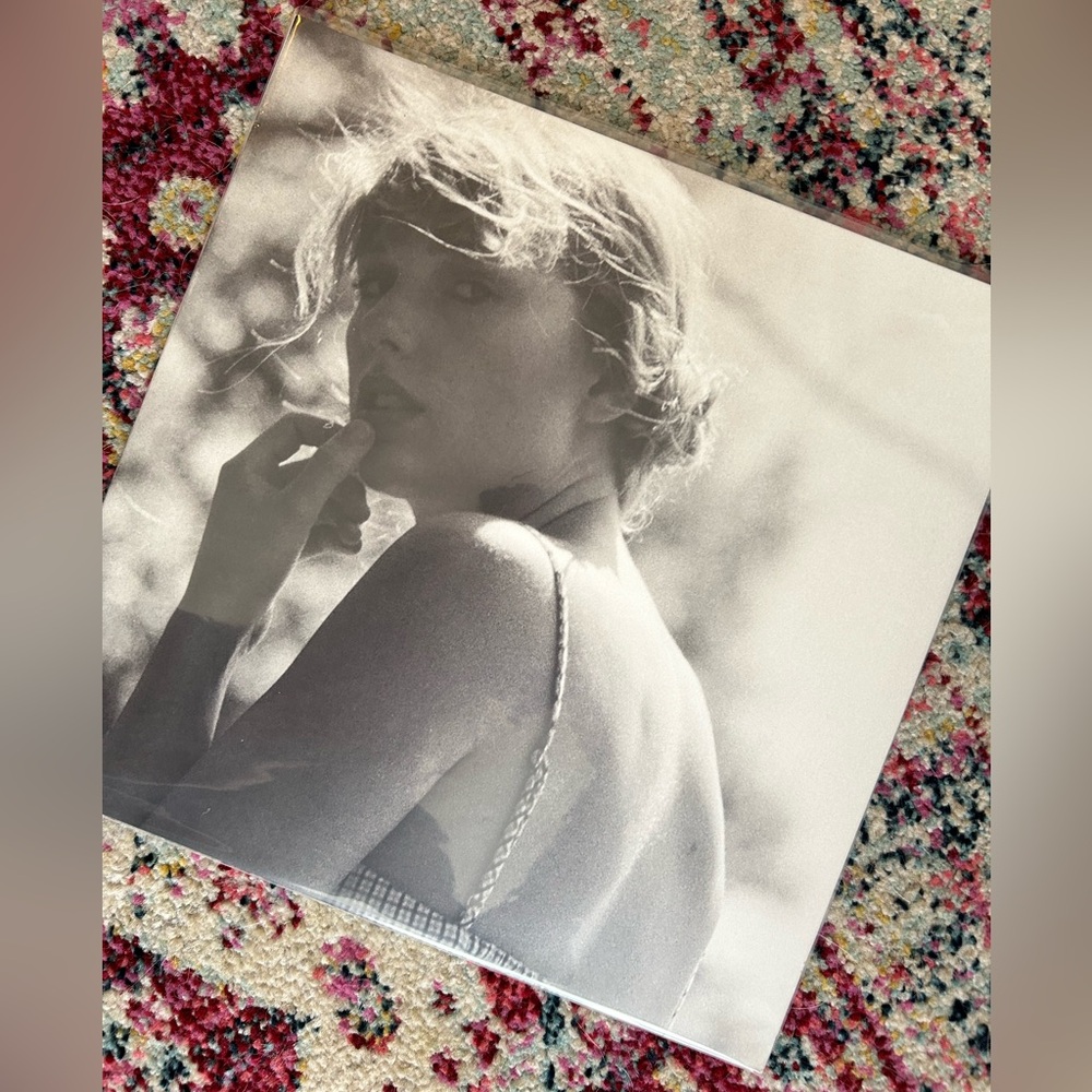 Taylor Swift Folklore Target Exclusive Red Vinyl